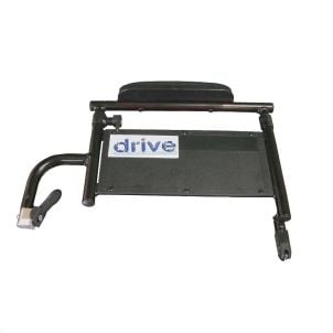 Left Desk Armrest Assembly Viper Plus GT Wheelchair Drive Medical, Part STDS1A35DL