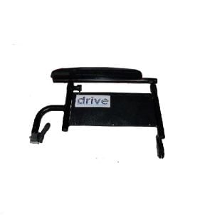 Adjustable Height Armrest Full Left Drive Medical STDS1A35FL