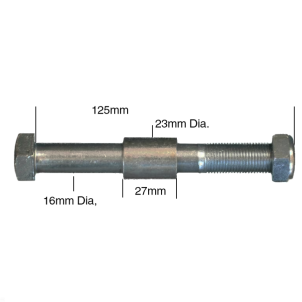 Rear Axle Nut & Bolt for Sentra EC Wheelchair Drive Medical STDS1S1053