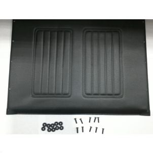 Sentra Wheelchair EC 24 Inch Seat Upholstery, 5 Screw holes, Black STDS2332BLK