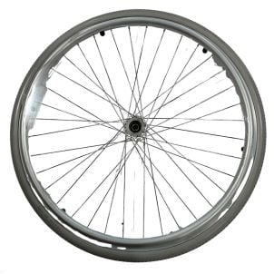 24 inch Lynx Wheelchair Wheel w/Handrim by Drive Medical, STDS29SK5-18