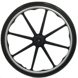 M3 Lightweight Wheelchair Rear Wheel by Drive Medical, STDS2A1600-T