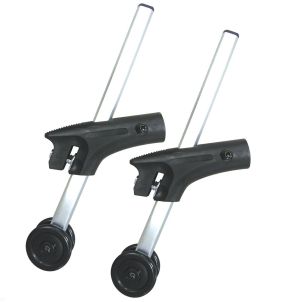 Anti Tippers with Wheels for Cougar by Drive Medical