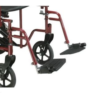 Footrest Replacements Drive Transport Chair Red STDS2K305R