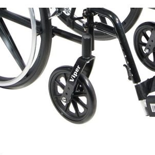 Front Wheel Caster 6" for Viper Jr Wheelchairs by Drive Medical STDS3021