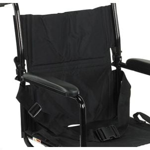 19" Back Upholstery  Drive ATC 19 Series Transport Chair STDS3J0919