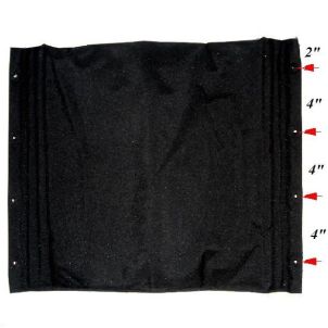 17" Seat Upholstery Drive Medical STDS3J0927