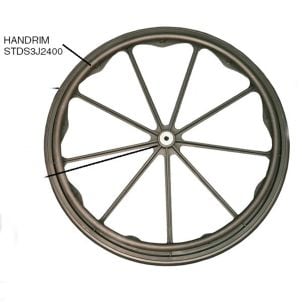 Wheelchair Hand Rim Drive Medical STDS3J2400