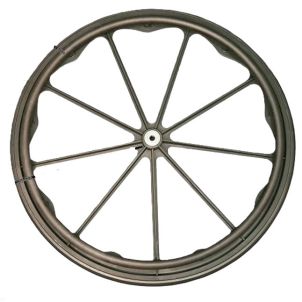 Rear Wheel Assembly for Drive Medical Wheelchairs, 24" STDS3J2424