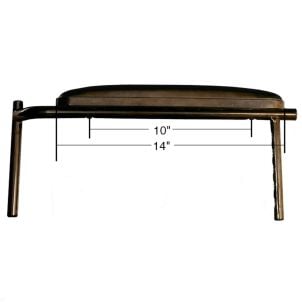 Upper Adj Arm Section Full (Right) for Drive Cruiser III by Drive Medical, STDS3J24AFR-UFR
