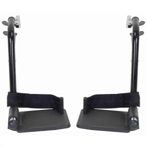 Swing Away Footrest Set STDS3J24SF