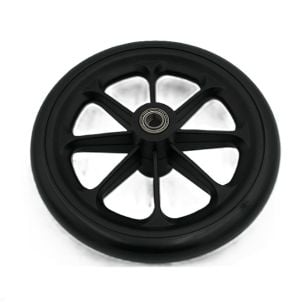 Rear 8 Spoke Wheel Drive Medical Transport Chair STDS3J3910
