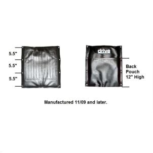 Sliver Sport 2 Back Upholstery 18", STDS3J4608 (Default)