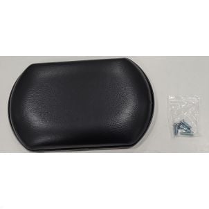 Universal Wheelchair Calf Pad Black 1 each STDS4Q2007BLK