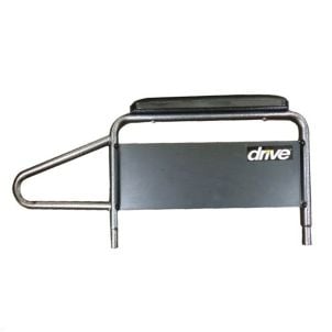 Silver Sport Recliner Full Arm Left Drive Medical STDS4Y470FL