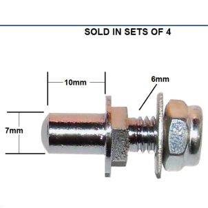 Hanger Pins 4ea. for the Expedition Transport Chair, STDS5D1069