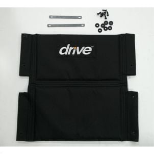 Back Upholstery for the Expedition Transport Chair, STDS5D5501N (After serial number 5D1609009834)