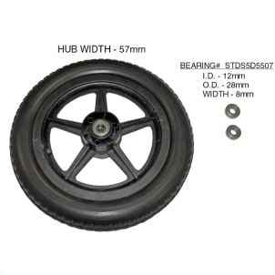 Rear Wheel for Expedition Transport Chair STDS5D5510 (Default)