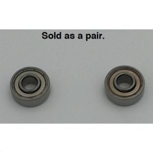 Front Axle Bearings Expedition Transport Chair Drive Medical, Pair STDS5D5513
