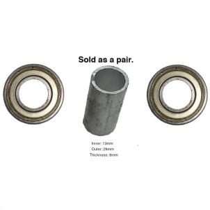 Fork Stem Bearings for the Expedition Transport Chair, STDS5D5518