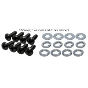 Seat Upholstery Hardware 8ea for the Expedition Transport Chair, STDS5D5519