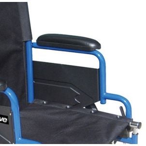 Left Arm Assembly Blue Streak Wheelchair Drive Medical STDS5N22DL