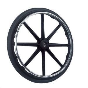 Flat-Free Wheel Viper Cirrus Sentra Wheelchairs Handrim Drive Medical STDS840