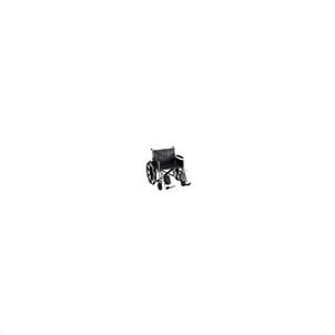 HAMMERTONE WHEELCHAIR- 24 INCH WITH DETACHABLE FULL ARMS & ELEVATING LEGREST