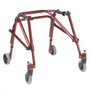 Nimbo Posterior Walker Small Castle Red Drive Medical KA2200-2GCR	