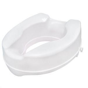 Drive Raised Toilet Seat with Lock, Standard Seat, 4"