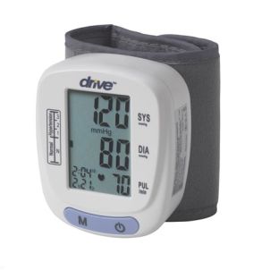 Drive Automatic Blood Pressure Monitor, Wrist Model