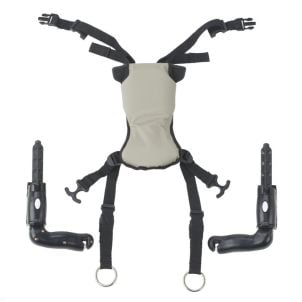 Hip Positioner and Pad for Trekker by Wenzelite