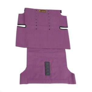 Rose Colored Upholstery Replacement for Trotter Mobility Chair, 18" Wenzelite