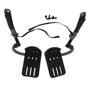 Footrest 12" for the Trotter Mobility Chair, TR 12SFR-2G