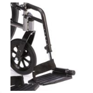 Replacement Footrest Assembly, Left, For Invacare Wheelchair