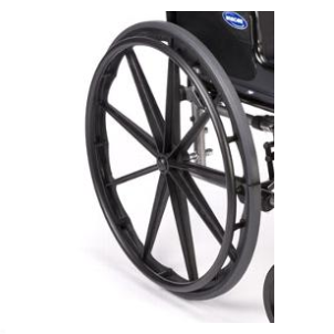 Rear Wheels with Hand rims for Invacare Wheelchair, 24", 1133310