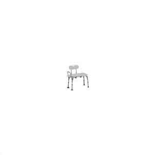 TRANSFER BENCH WITH SOAP TRAY & DETACHABLE BACK by Nova