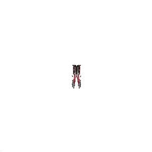 TRANSPORT CHAIR- 19 INCH LIGHTWIEGHT WITH DETACHABLE DESK ARMS & SWINGAWAY FOOTRESTS RED by Nova