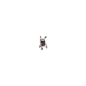 TRAVELER 3 WHEEL ROLLING WALKER - PURPLE by Nova (Default)