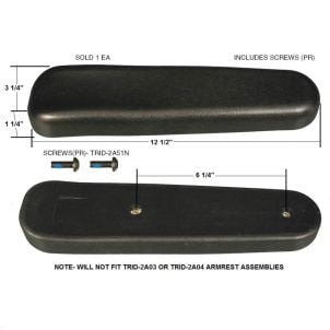 Trident HD Replacement Arm Pad Drive Medical TRID-2A05N