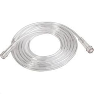 50 Foot Clear Plastic Roscoe Medical Oxygen Supply Tubing (Crush-Resistant)