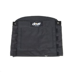 Drive Wheelchair Back Cushion | Adjustable Tension 16"-21" Wheelchairs