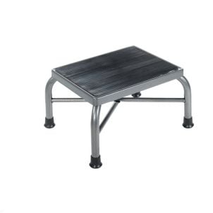 Heavy Duty Bariatric Footstool Non Skid Rubber Platform 