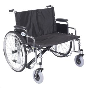 Sentra EC Heavy Duty Extra Wide Wheelchair Detachable Desk Arms STD30ECDDA