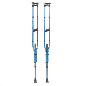 MD by Drive Air-Crutch, Sapphire by Drive Medical MD10300BL