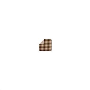 UNDERPAD - (32 INCH X 36 INCH) PLAID - REUSUABLE by Nova