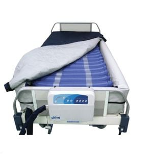 Med Aire 8" Defined Perimeter Low Air Loss Mattress Replacement System Low Pressure Alarm 