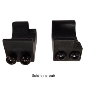 Seat Rail Guide Set for Upright Walker by Drive Medical, UPWKR-03