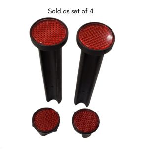 End Caps for Upright Walker by Drive Medical, UPWKR-05