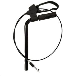 Arm & Brake Assembly for Upright Walker by Drive Medical, UPWKR-12